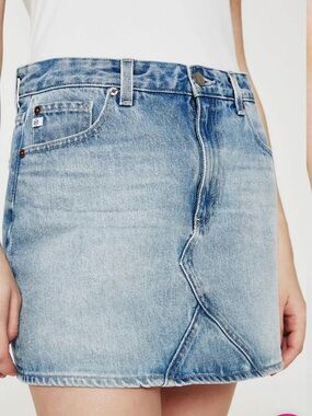 AG Remy Denim Skirt
